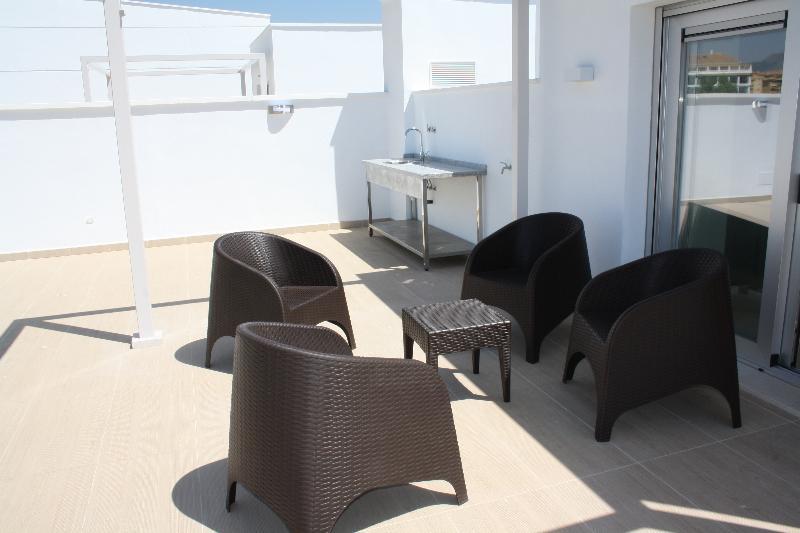 Aqua Apartments Vento, Marbella Eksteriør bilde