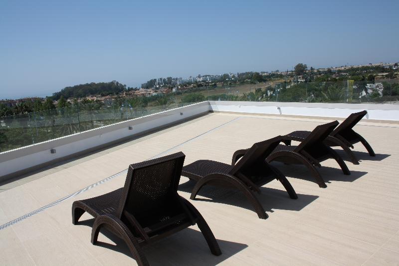 Aqua Apartments Vento, Marbella Eksteriør bilde