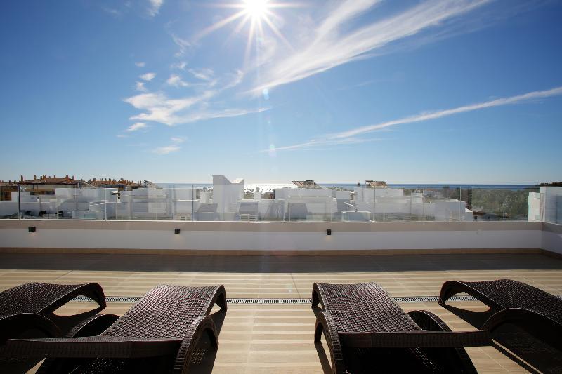 Aqua Apartments Vento, Marbella Eksteriør bilde