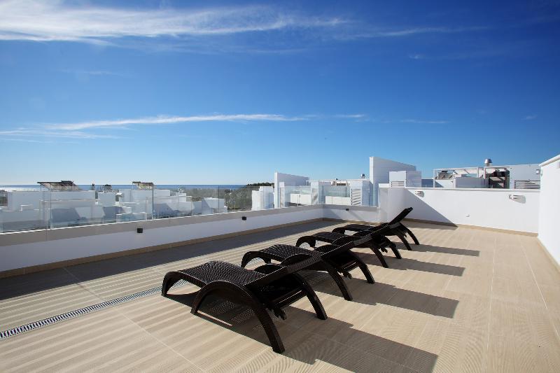 Aqua Apartments Vento, Marbella Eksteriør bilde