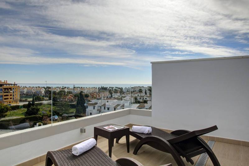 Aqua Apartments Vento, Marbella Eksteriør bilde