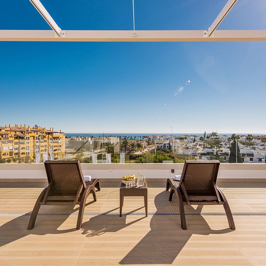 Aqua Apartments Vento, Marbella Eksteriør bilde