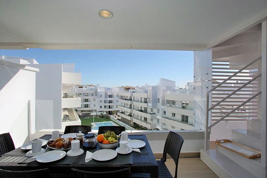 Aqua Apartments Vento, Marbella Eksteriør bilde