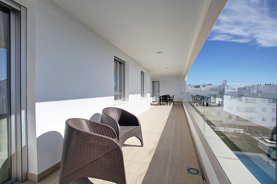 Aqua Apartments Vento, Marbella Eksteriør bilde