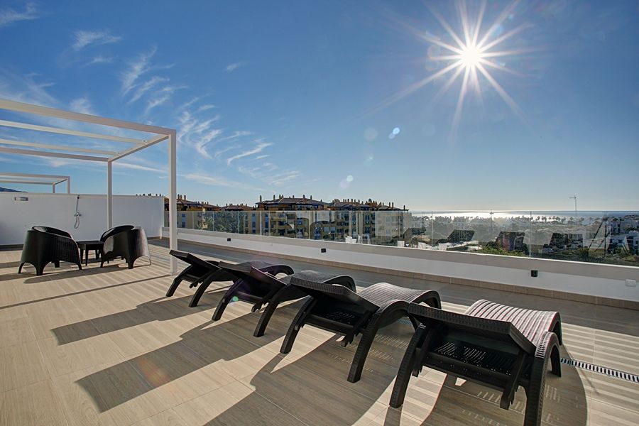 Aqua Apartments Vento, Marbella Eksteriør bilde